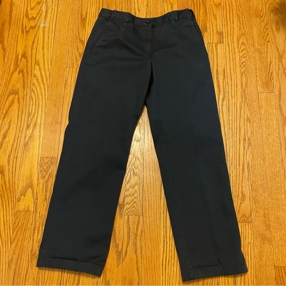 LL Bean Classic Fit Navy Pants